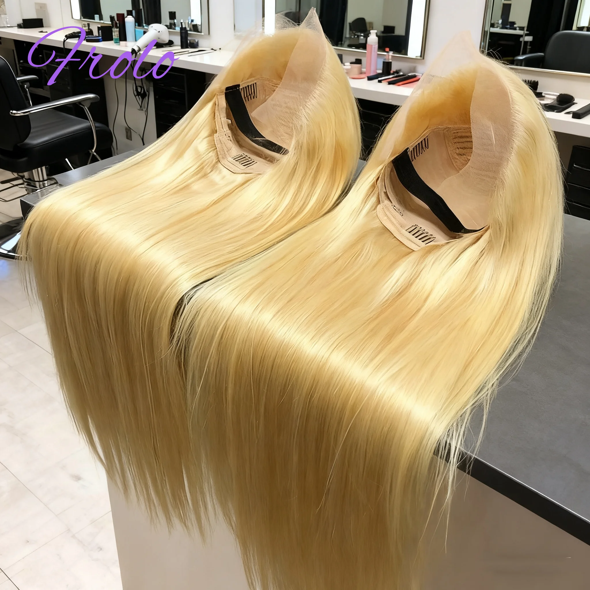 

200 Density Blonde 613 Hd Lace Frontal Wig 13x6 Straight Human Hair Wig Pre Plucked Brazilian 613 Human Hair Wig For Women