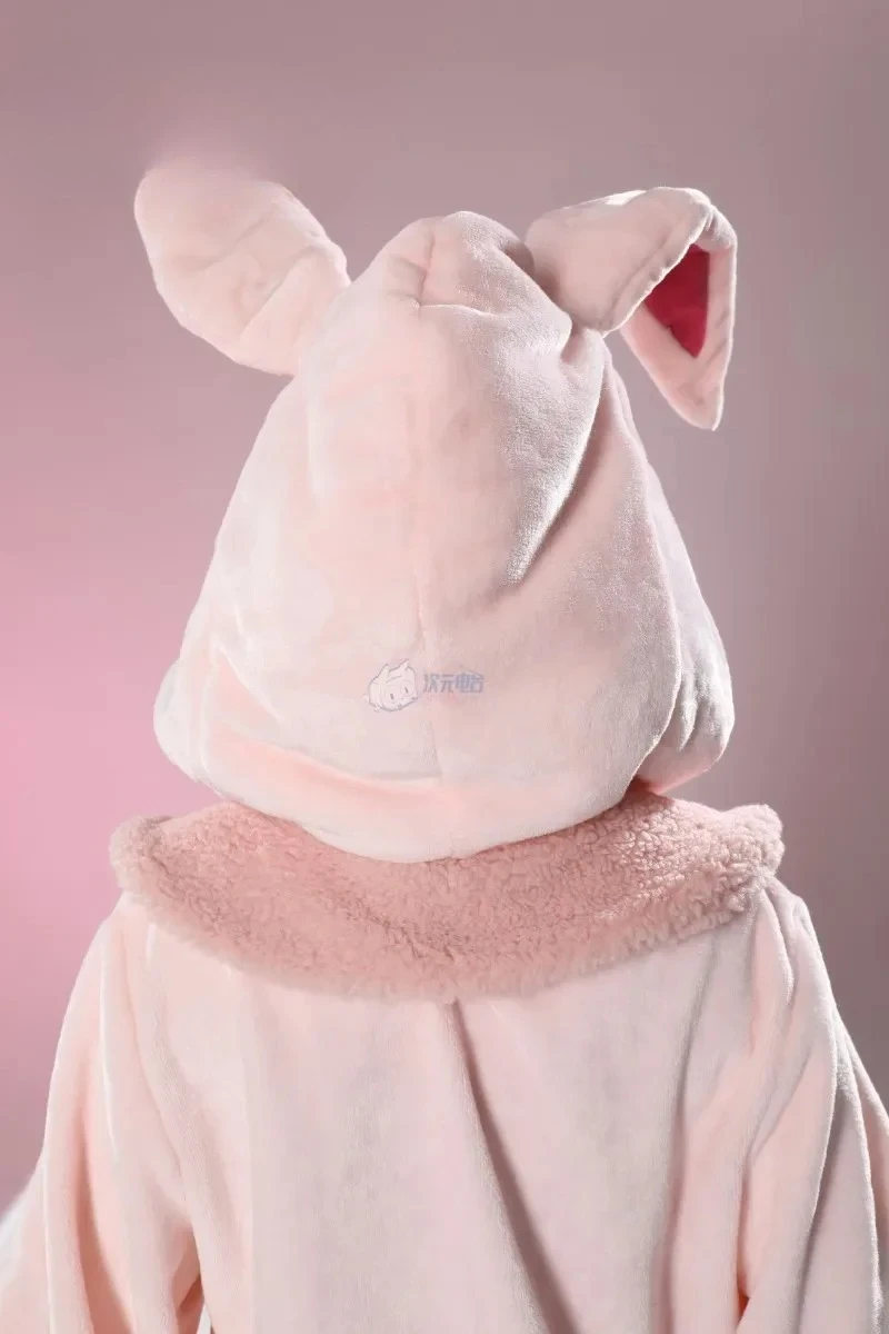 بدلة قفز أنيمي كوسبلاي لحفلات الحيوانات لعام 2025 مع أحذية باو زي مجموعة كاملة بدلة لطيفة لحفلات الهالوين للنساء والفتيات