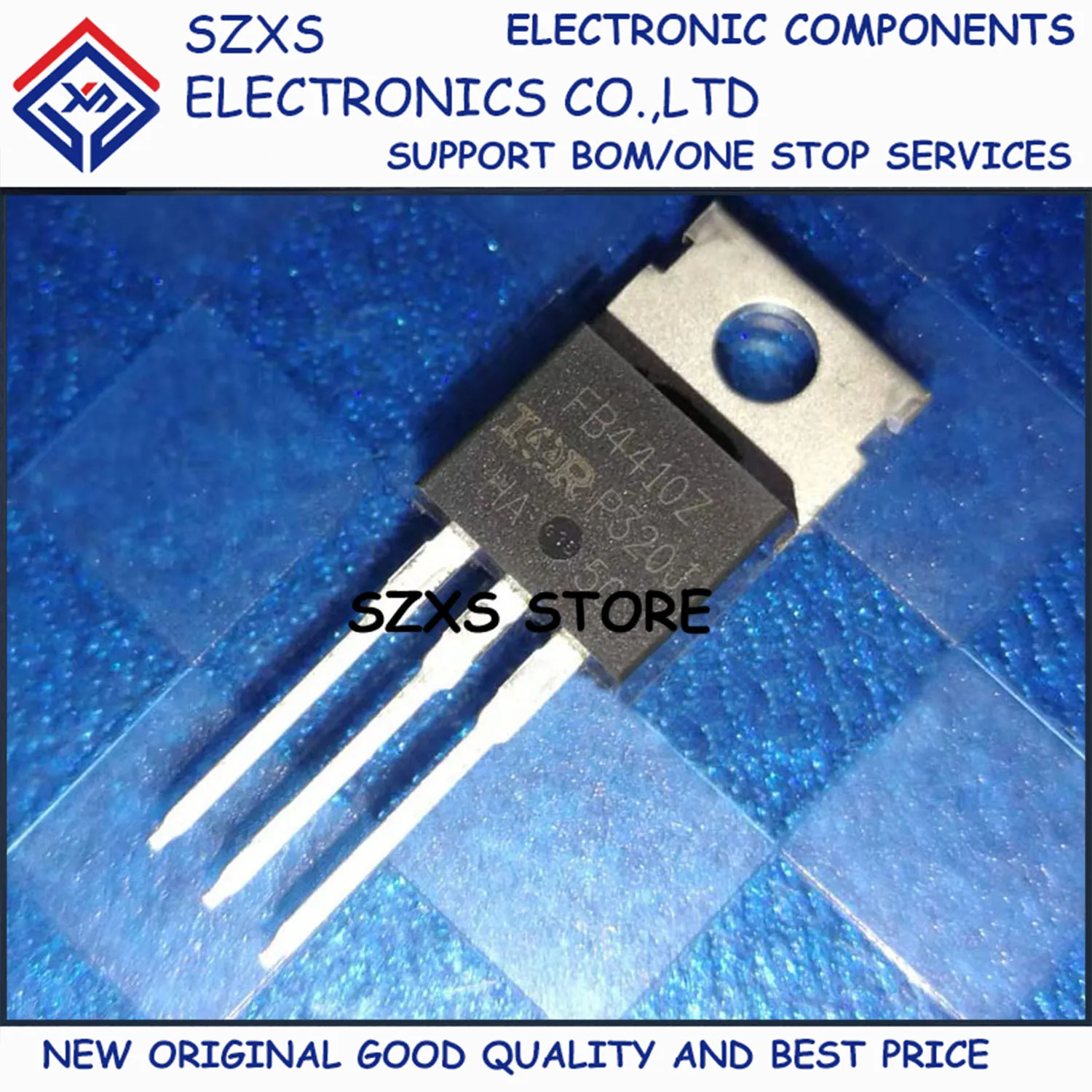 

New Original 10Pcs IRFB4410Z FB4410Z IRFB4410ZPBF TO-220 100V 97A MOSFET Field-Effect Transistor In Stock Good Quality