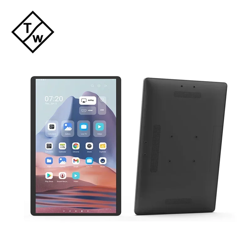 RK3399 RK3588 CPU 4GB 8GB RAM 24 inch Android Tablet PC All in One