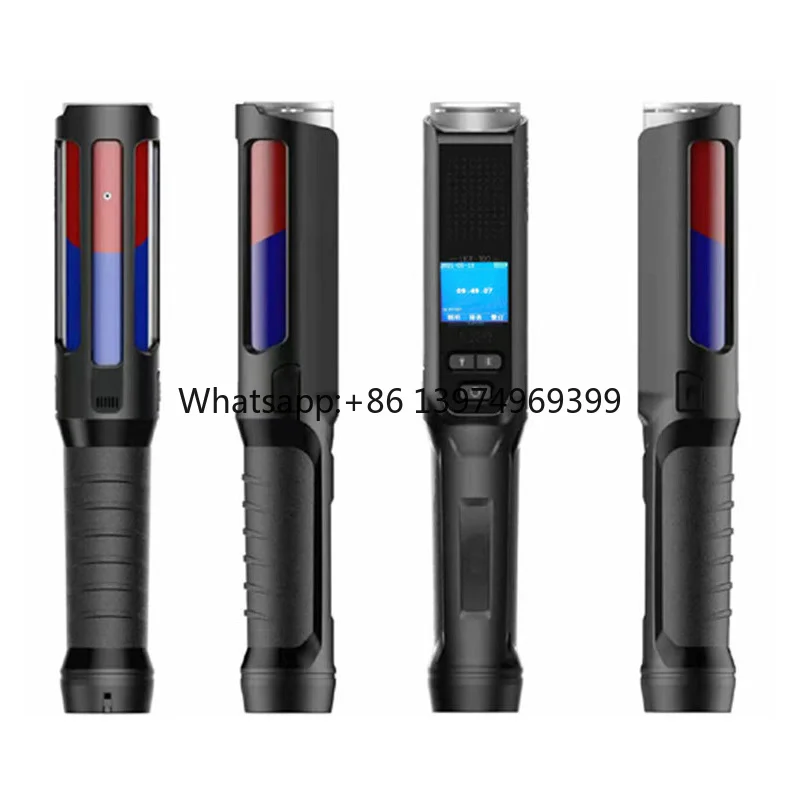Portable 1.3-inch LCD Display Handheld ABS Material Alkomat Alcohol Detector Sensor Digital Breathalyzer Alcohol Tester