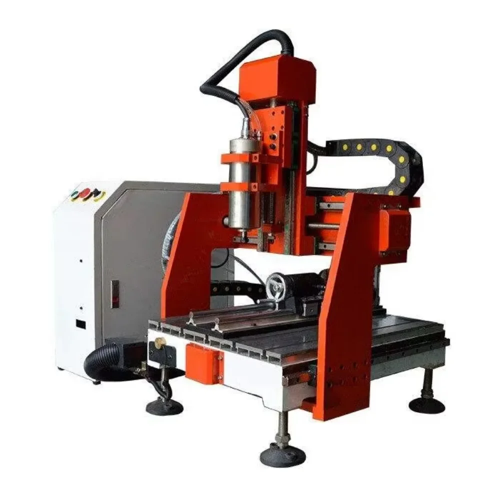 33% discount!High precision cnc milling machine 4040 mini moulding cnc router for shoes model cabinet working