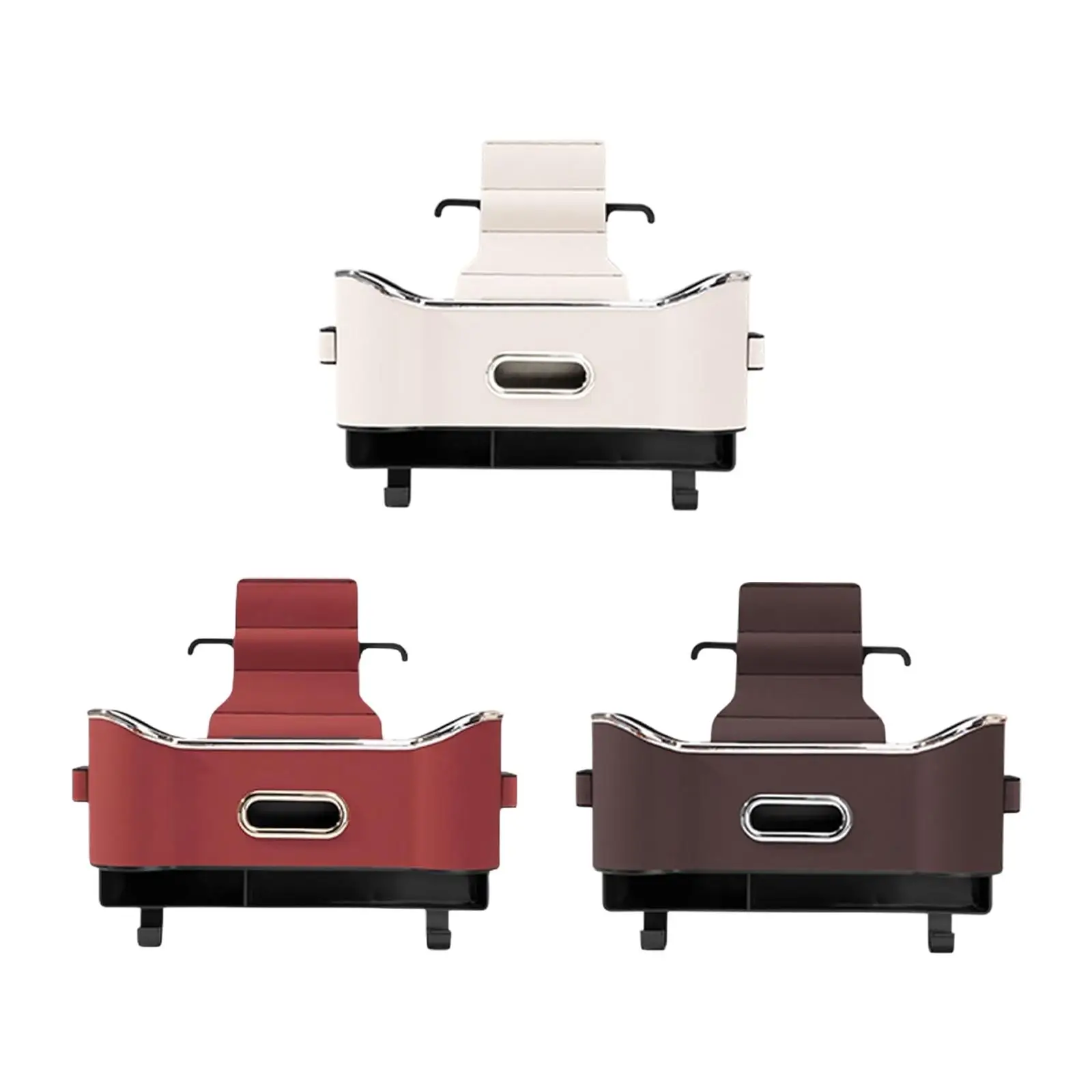 

Универсальный органайзер на спинку автомобильного сиденья из искусственной кожи, подвесной держатель для стаканов, для автомобильных аксессуаров, для заднего сиденья