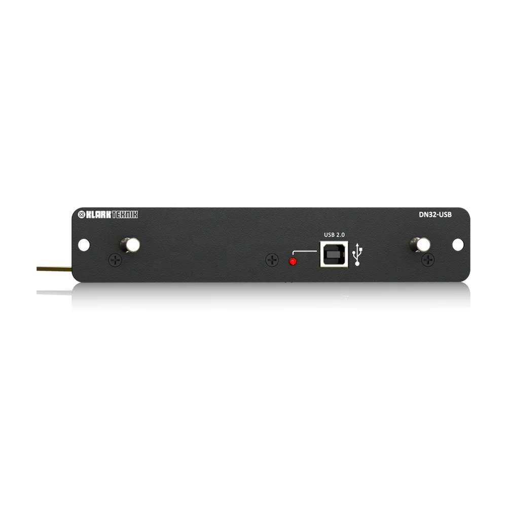 Klark Teknik DN32-USB Card Midas M32 USB 2.0 Expansion Module Up To 32 Bidirectional Channels At 48 kHz Recording & Playback