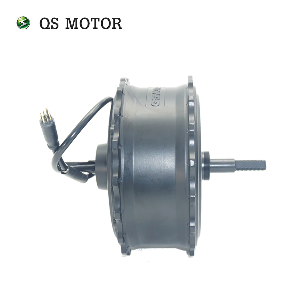 QS MOTOR QS159.8 60H 1000W 48V to 72V Toothed Brushless Hub Motor with Disc Brake