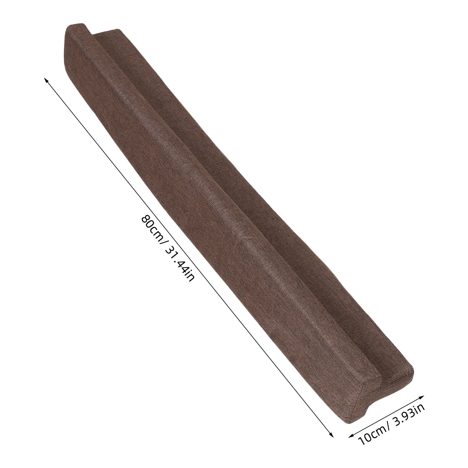 Bed Gap Filler for Headboard Space 31.5x4 Inches T Shape Mattress Strip Filling 3Cm Pillow Prevent Items Falling