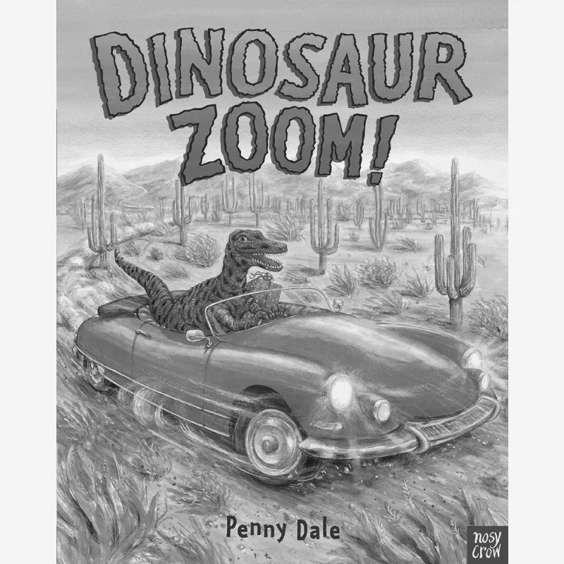 

Динозавр Zoom Penny Dale Nosy Crow 9780857630810 Книга