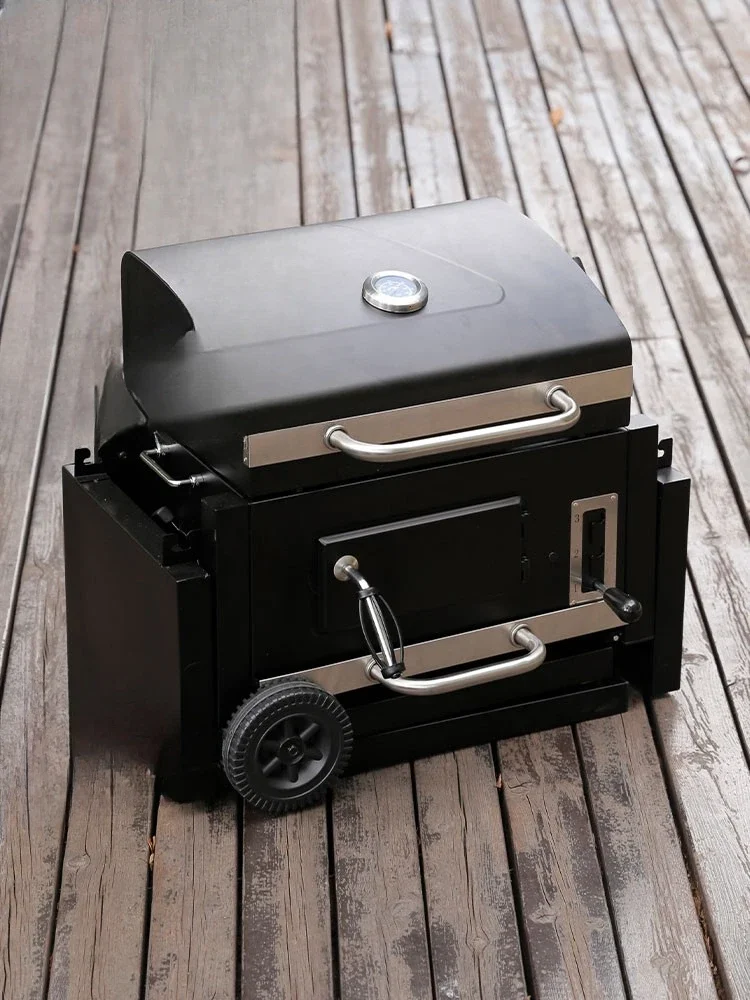 Household charcoal grill outdoor grill barbecue