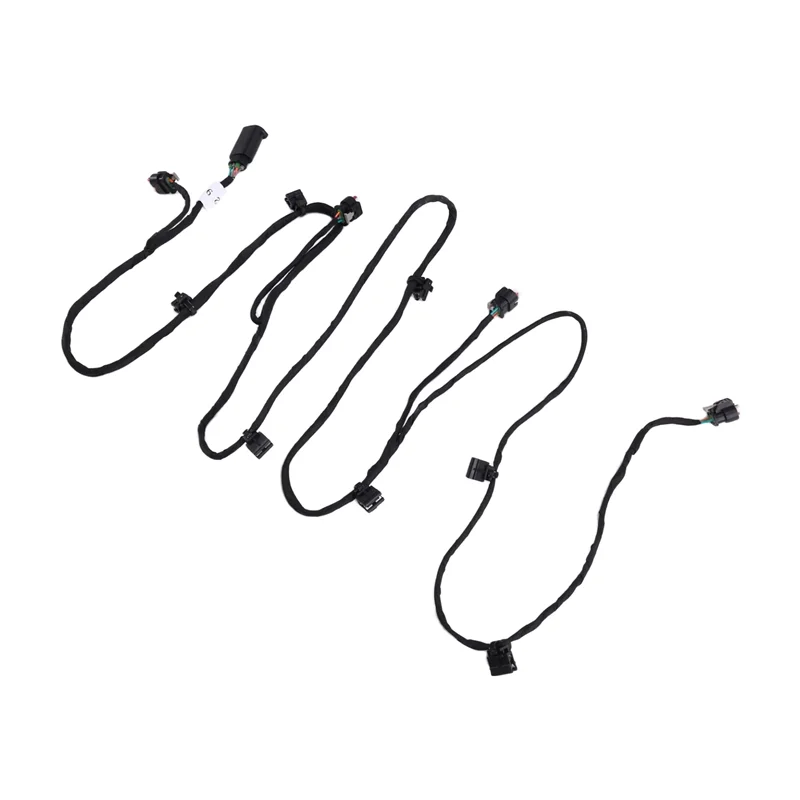 

AU34-для BMW 5 серии F07 520LI 530LI GT 2010-2017, совместимый передний бампер, электрический глазок, радар, жгут проводов 61129210770