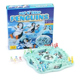 Family Competition Game POP N'drop Penguins Toys Board Chess Parent-Kid Funny Game Puzzle Education Classic Desk Toys