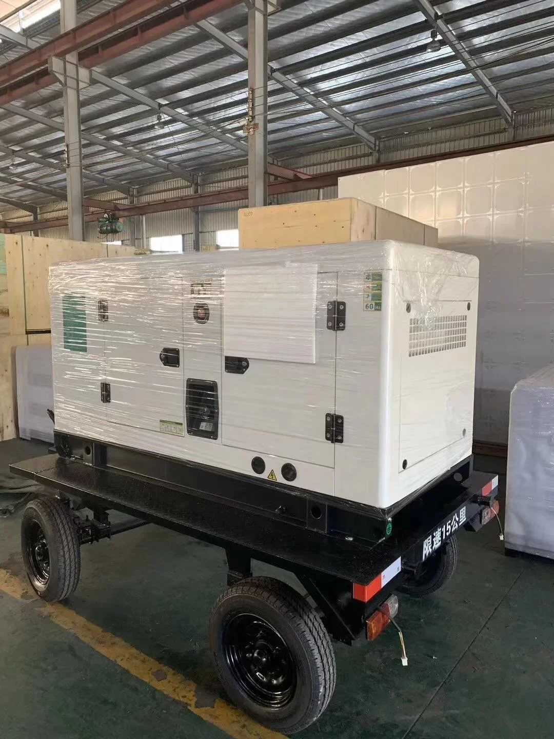 40kw 50kva OEM diesel generator with Vlais engine factory price for sale CE ISO9001 certificate portable low price generator