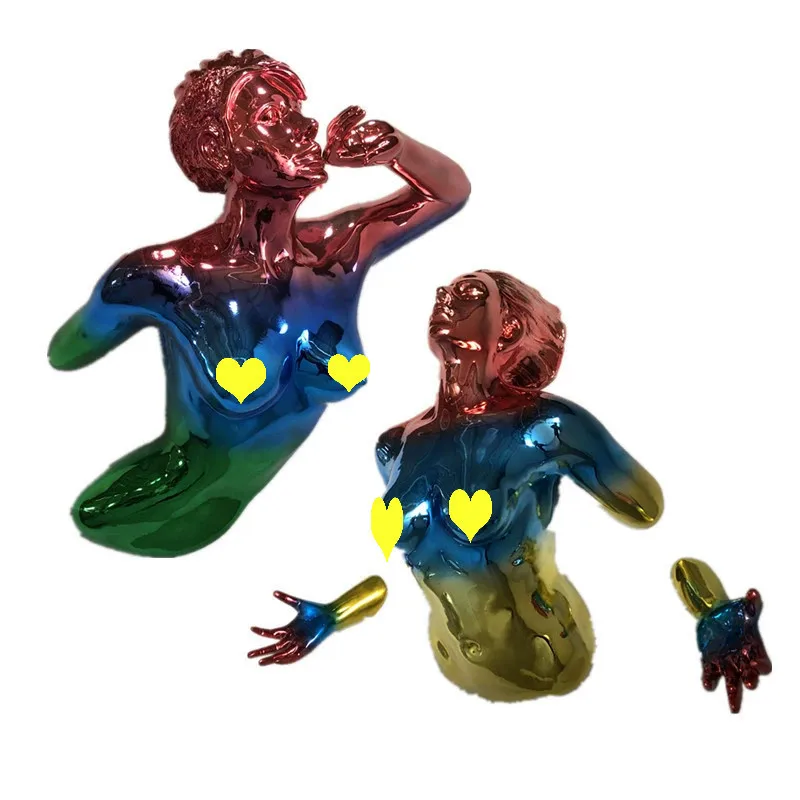 

Sculpture, model, wall decoration, beauty, massage parlor, gym, bar