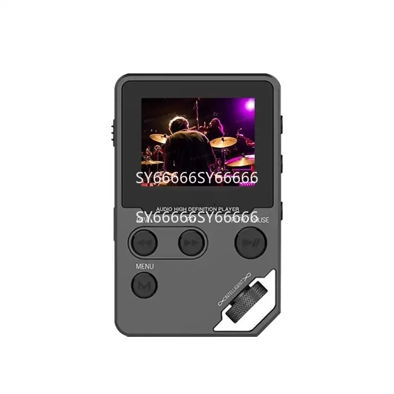 Bluetooth HiFi Lossless Music Player 24GB For Mrobo Mini Portable Car TF Card MP3 MP4 With Screen E-book Function