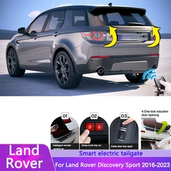 Car Accessories Electric Tail Gate Lift For Land Rover Discovery Sport 2016-2023 Electric Tailgate Operated Trunk Electronic