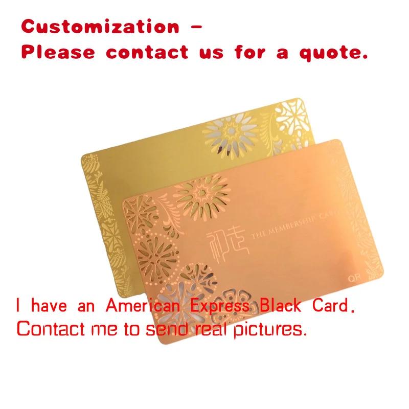 

custom.Customizable Stainless Steel Business Card Factory Price Card Carved Design Technique Nameplate Metal Printing