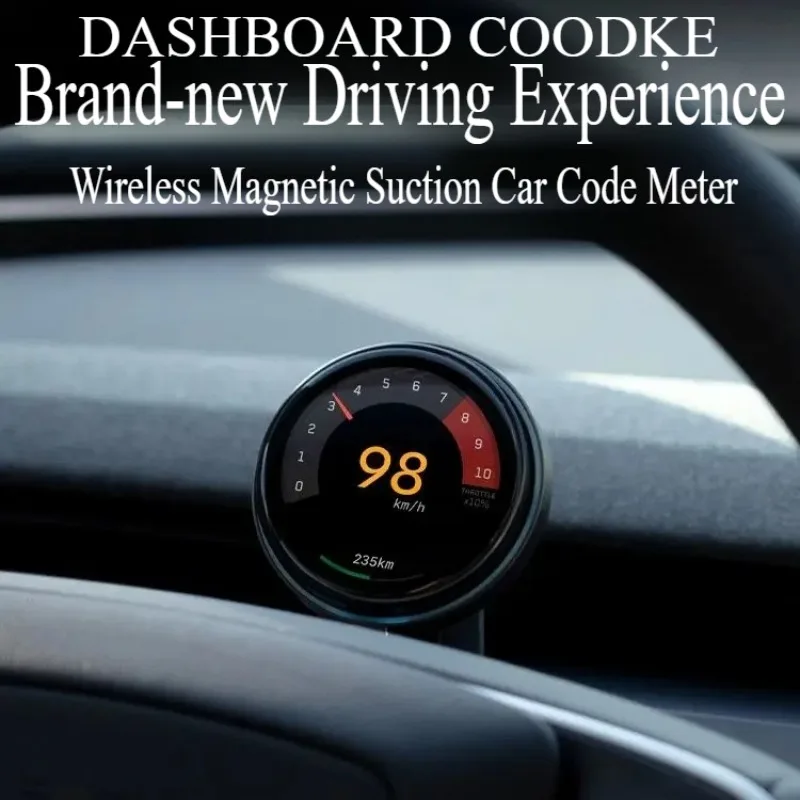 

For Tesla Model 3/Y Juniper Air Quality Display Wireless Magnetic HUD Meter OEM Style Dashboard Real-Time Monitor and Multi-Data