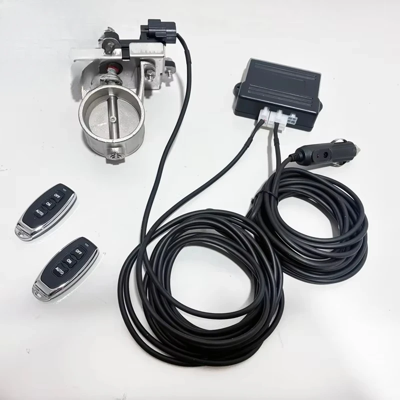 Universal Performance Racing Car Exhaust System Auto Exhaust Pipes with Electric Valve Kit Controller