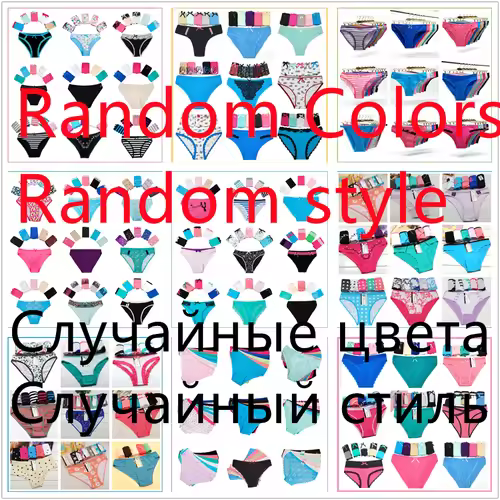 Women's cotton panties Girl Briefs Ms. cotton underwear bikini underwear sexy Ladies Briefs Free shipping 5 Pcs/set - Image 14
