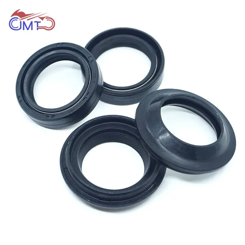 31 43 10.3 Front Fork Oil Dust Seals Kit Set for Honda CRF125F CRF125FB 14-17 XL125S 80-84 XL100 76-78 CR80R 80-83 XL185S 81-83