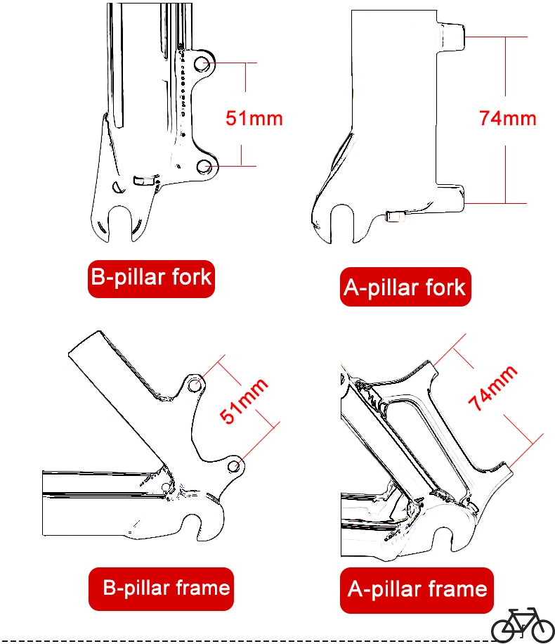 MTB disc brake disc PM/IS adapter 160/180/203mm IS/PM aluminum alloy caliper adapter bicycle accessory