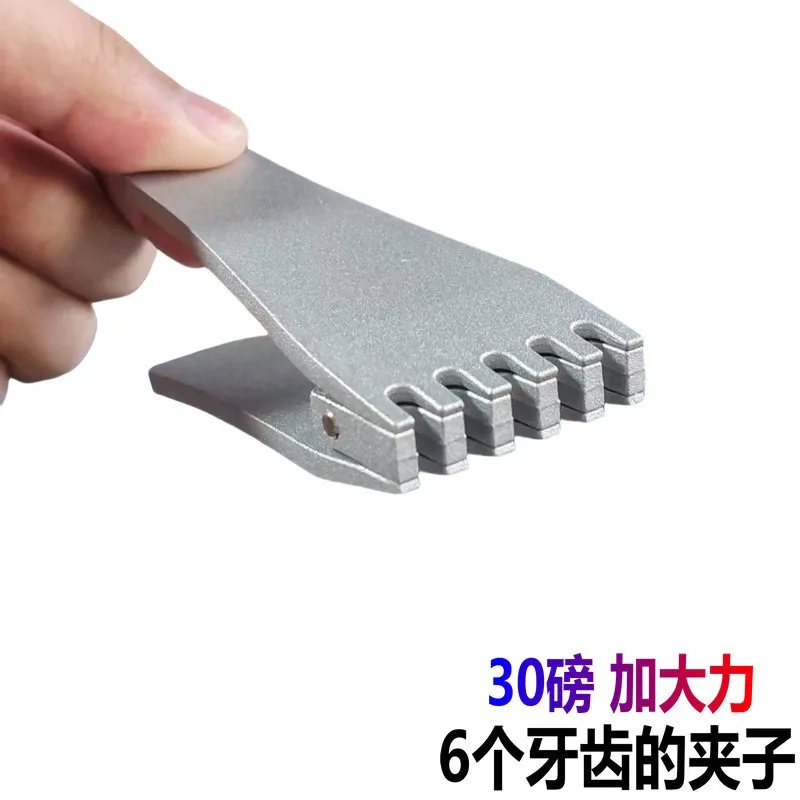 Manufacturer Wholesale Threading Machine Winding Machine Tools, Badminton Racket Flying Clip, Clip Wire Clip 30 Pounds
