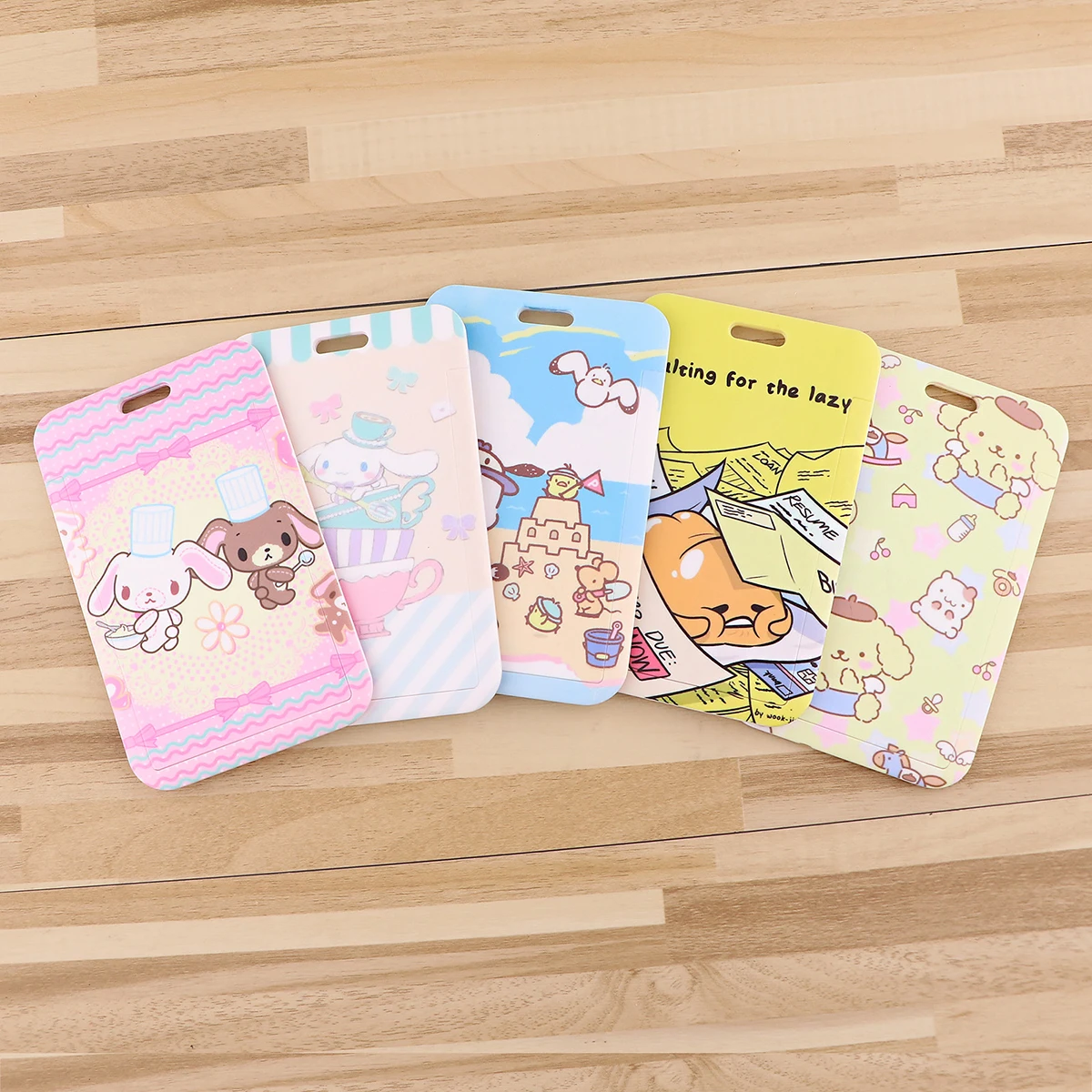 Cute Cat Lanyard for Keys Cartoon Frog Neck Strap ID Card Badge Holder Cell Phone Strap Key Chain Key Rings Anime Accessories