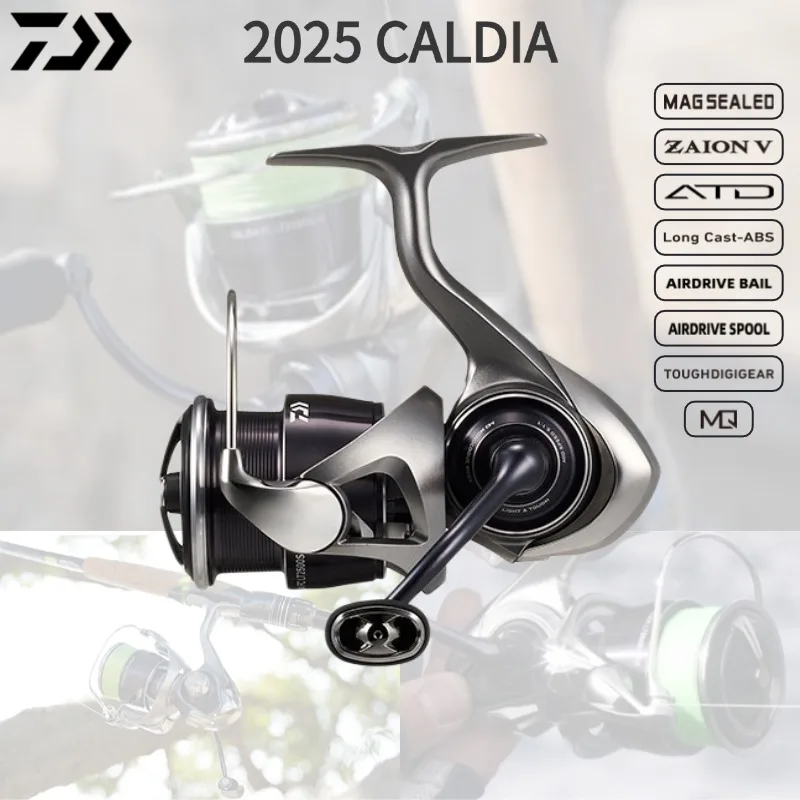 2025 DAIWA CALDIA FC LT Small Spinning Fishing Reels 1000S 2000S
