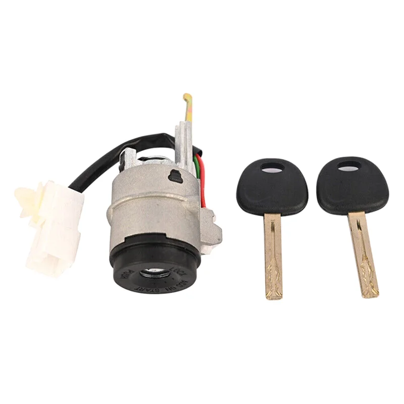 

For KIA RIO RIO5 2010-2011 Ignition Lock Cylinder 2 Keys New 81900-1GF20 Parts Accessories