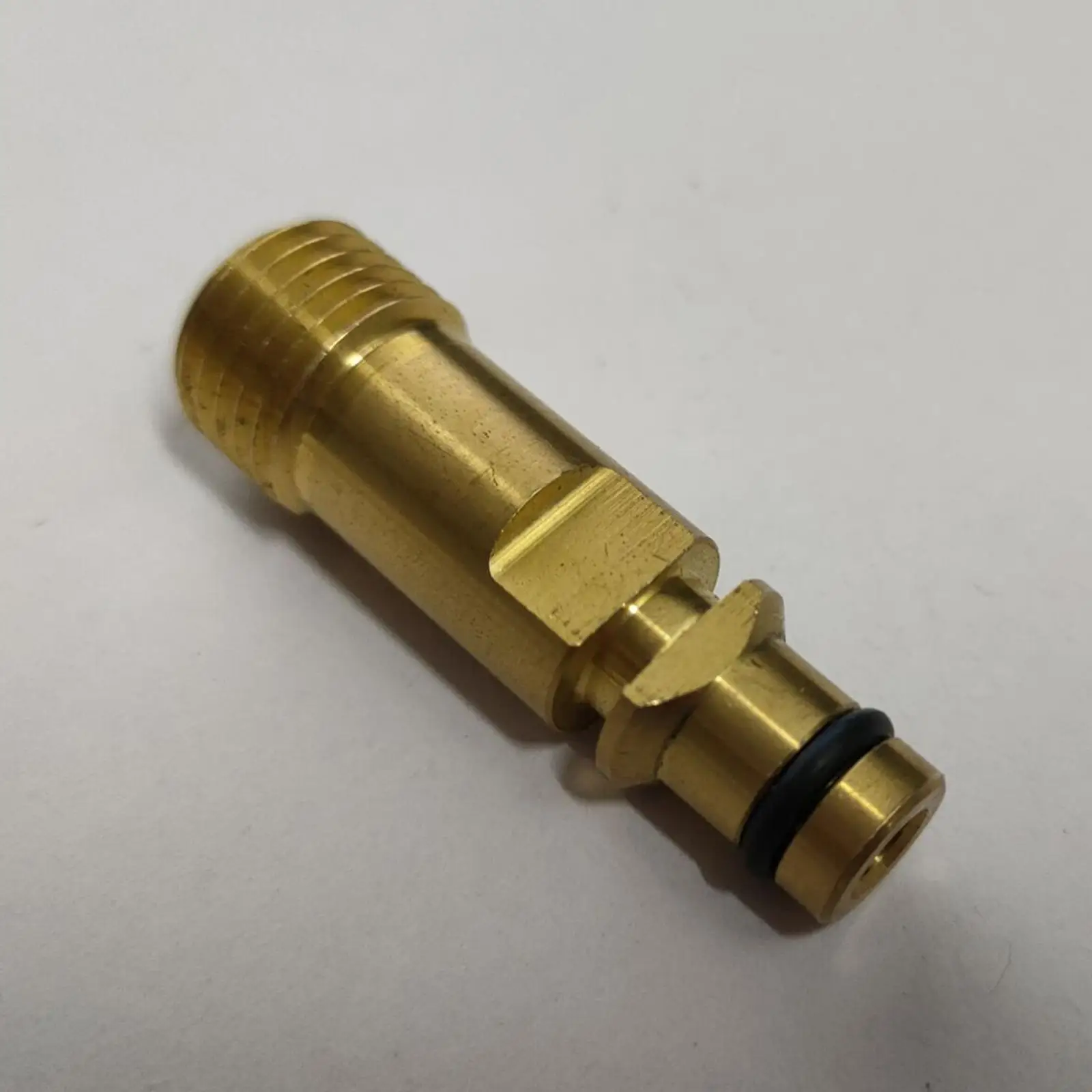 Portable Pressure Washer Quick Connector Adaptor Copper Wear-Resistant Water Pipe Extension Joint for High Pressure Washer