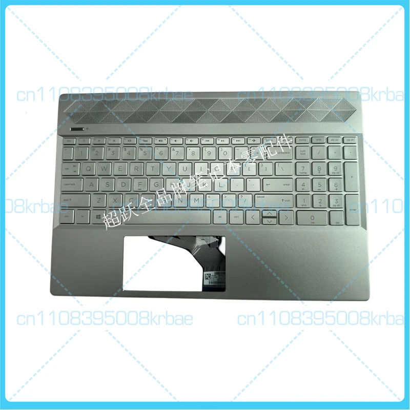 

For HP 15-CS 15-CW 49393-001 L49394-001 Backlit Palmrest Keyboard Assembly In Stock