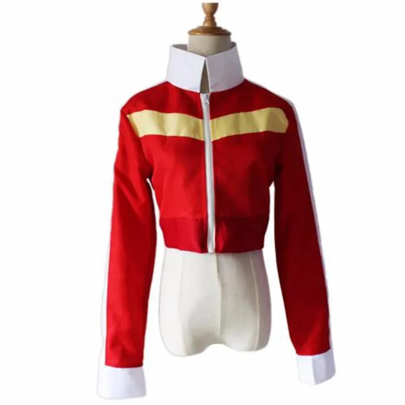 qq6812020 Voltron: leggendario difensore Keith giacca top coat costume cosplay per adulti