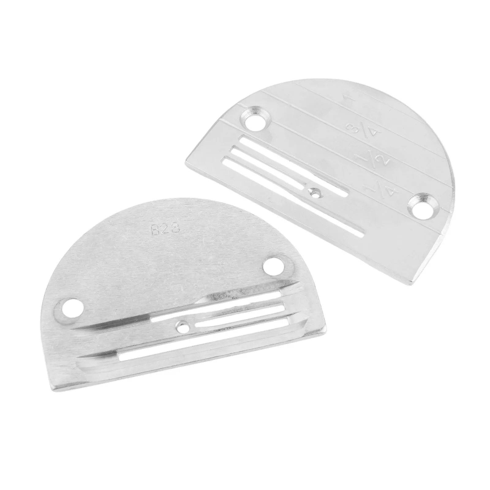 Placa de agulha de máquina de costura industrial aço B20, B22, B24, B26, B28 para irmão, JUKI, cantor, alta qualidade, 1pc