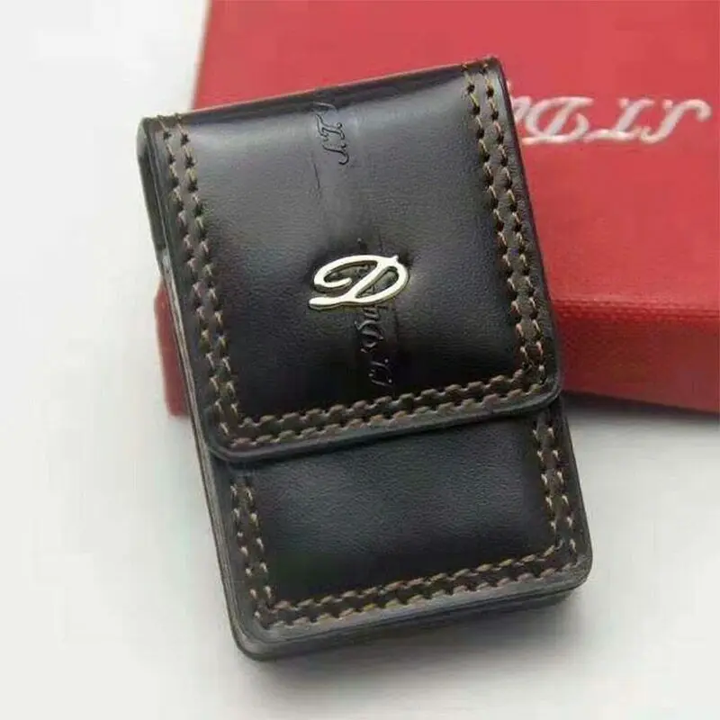 High Quality 100% New lighter leather case for dupont