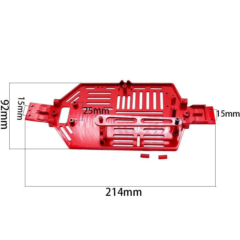 SG1603 SG1604 UD1601 UD1602 1/16 RC Remote Control Car Spare Parts Metal Body Chassis