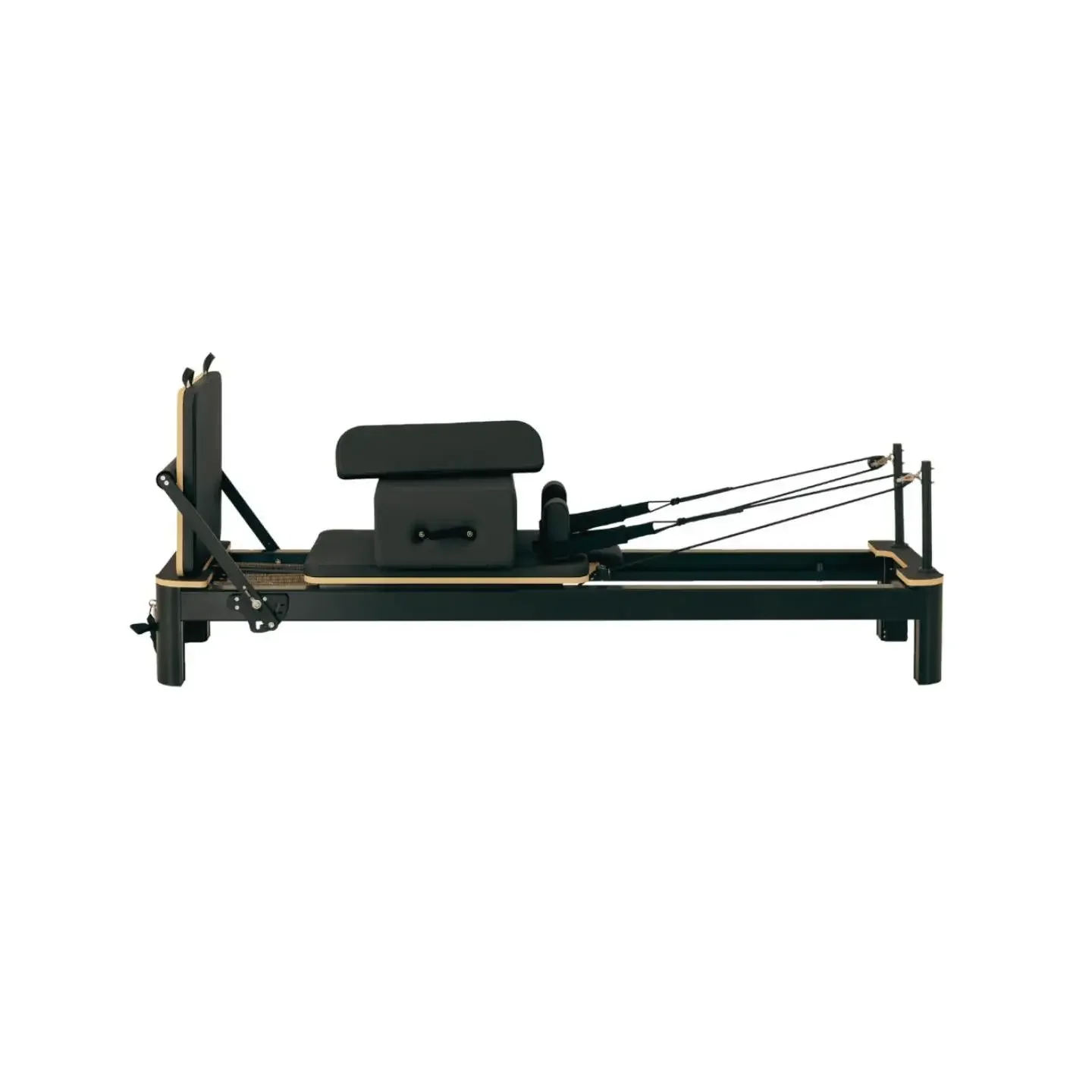 high-quality yoga core bed classical home flexible white black alloy aluminum pilates reformer