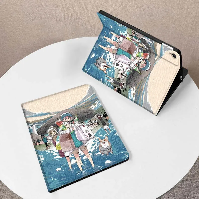 

L-Laids B-Back C-Camps CuteTablet Case For Samsung Galaxy Tab A A7 A8 A9 A11 S6 S11 Lite Plus 10.1 10.4 10.5 Inch