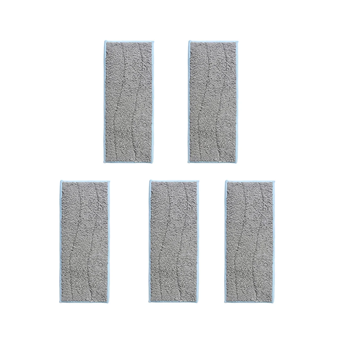 5PCS Replacement Wet Rag for iRobot Braava Jet M6 Mopping Robot Accessories Cleaning Cloth Mop Replacement Mop Cloth