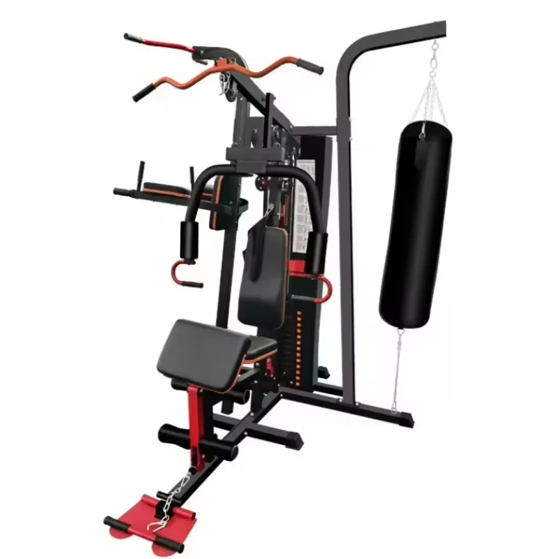 YTYIN3 Station Comprehensive Trainer Full Set Multi-Functional Integrated Exercise Strength Training Gym Fitness Machine