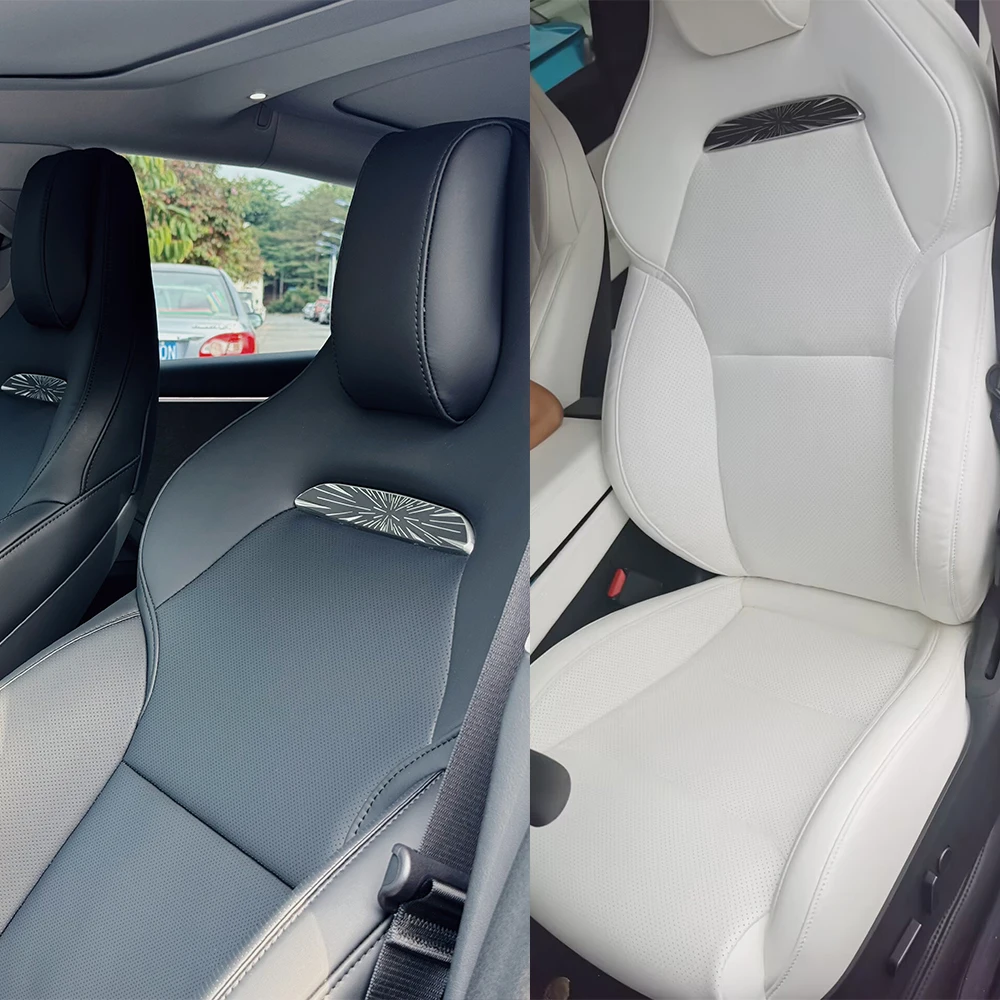 CSSBOON Model 3 Performance Ventilated Seats Cushion Cover for Tesla Model 3 Y Juniper 2016-2026 Sports Comfortable Cushion