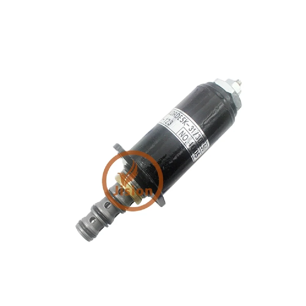 For Solenoid Valve Yn35v00048f1 Kdrde5k-31/30c50-122 Kobelco Sk200-8 Excavator RXMVP