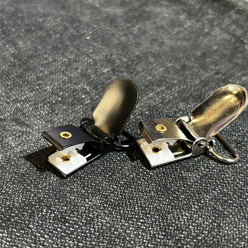 Clips de Sucette en Métal sans Plomb pour Homme, Accessoires pour viser