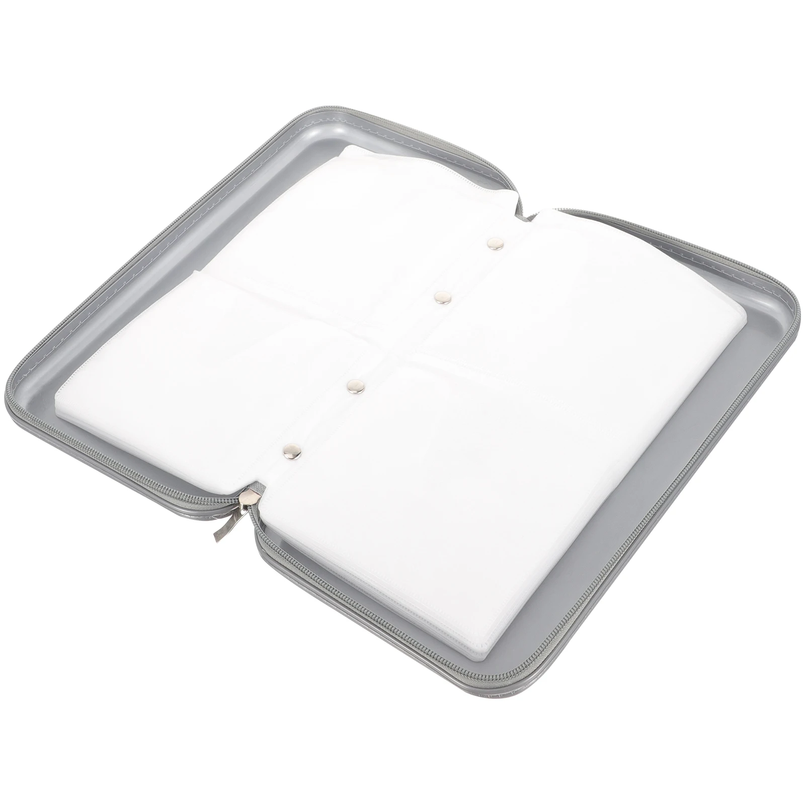 

80 Capacity Cd Wallet Heavy Duty Zipper Secure Fit Soft Lined Cd Carrying Case Portable Dvd Storage Pouch Disc Storage Pouch