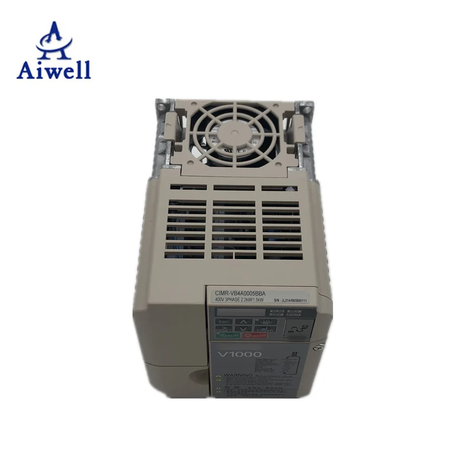 

CIMR-VB4A0005BBA Yaskawa Electric Servopack L1000 V1000 A1000 Series 2.2KW VFD Inverter