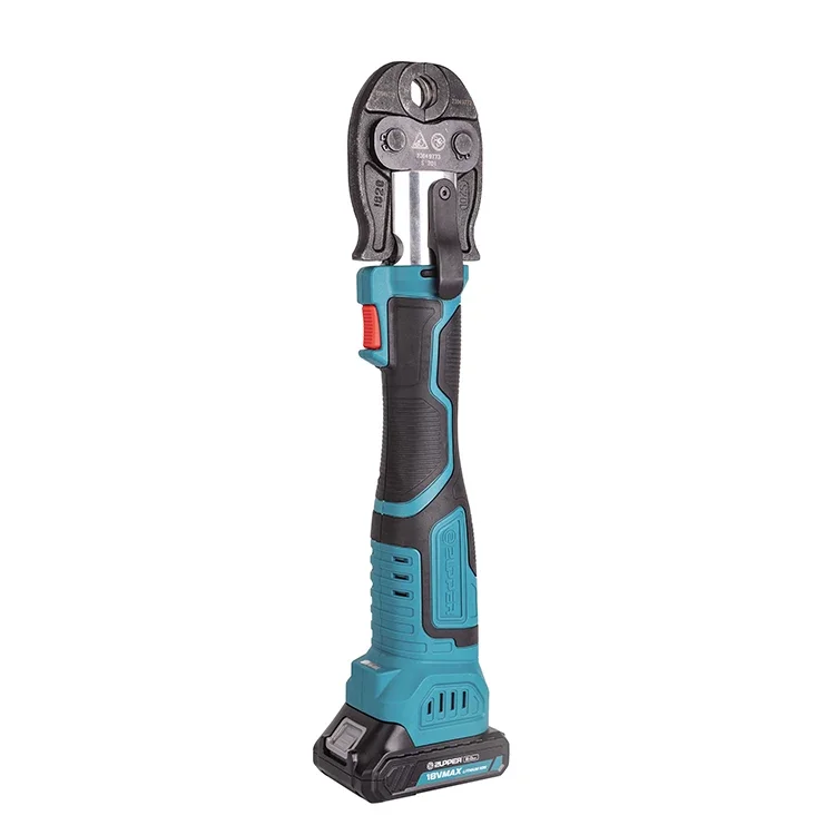 Zupper MP-1930 alicate prensa para pex bateria sem fio ferramenta de imprensa de tubulação de cobre hidráulico ferramentas de friso sem mandíbulas