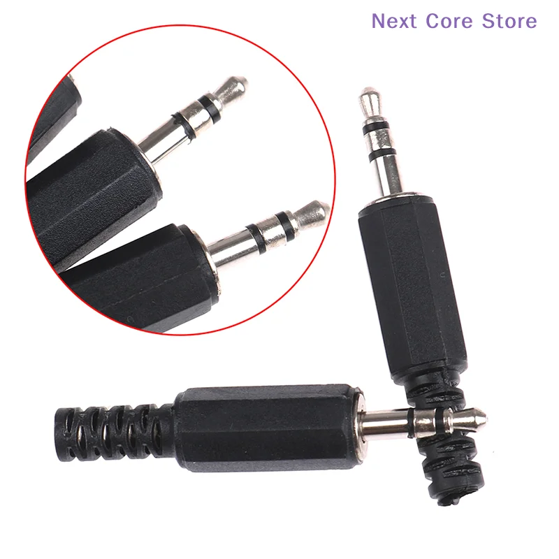 [NC]3.5mm 3 Pole Audio Jack Plug Headphone Male Connector Mono Stereo Diy Solder[NC]