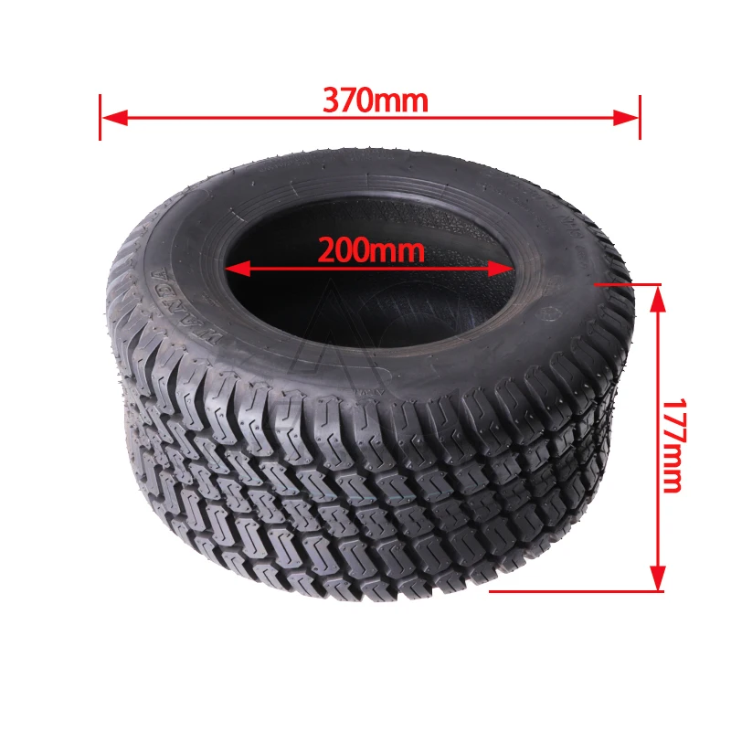 High quality 16x6.50-8 inch vacuum tires suitable for modified trailer golf cart farm locomotive tire ATV