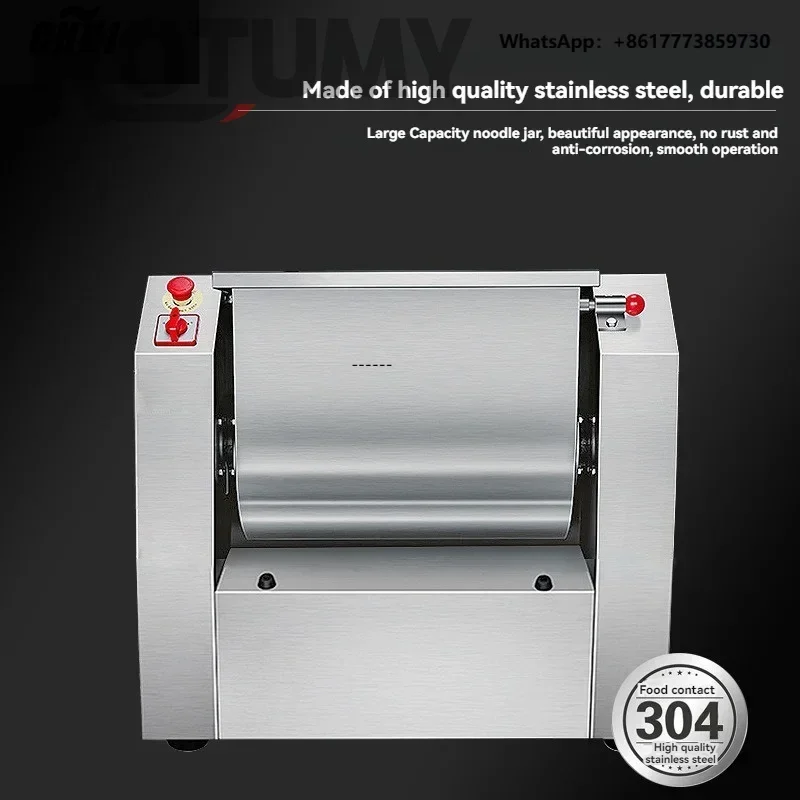 

CHKJ Multifunctional 7-50kg commercial horizontal dough mixer 304stainless steel large food mixer for efficient meat and flour m