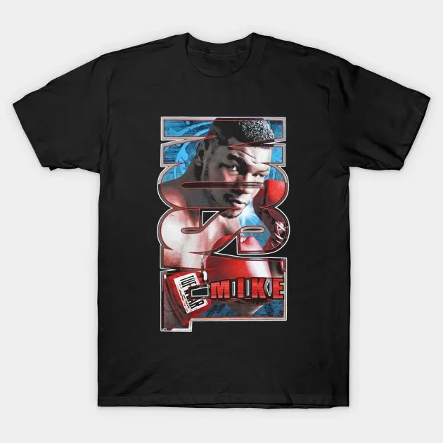 Boxing Champion Mike Tyson Men's T Shirt