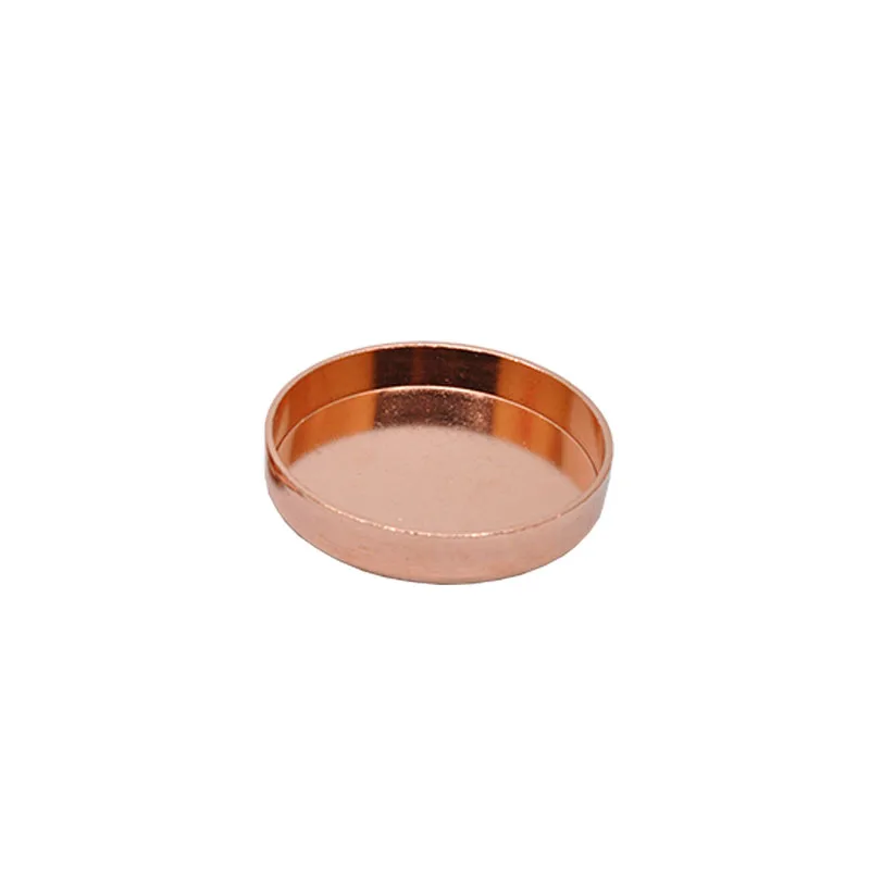 1pcs 9.52mm - 50.8mm Copper plug Copper Welding Seal End Cap Plug Pipe Fitting Connector for Air Conditioning Refrigeration