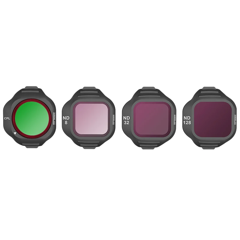 

Lens Filters for DJI Mini 5 Pro UV CPL ND8/ND16/ND32 ND64 ND128 Neutral Density/ND PL Filter Set Drone Photography Accessory